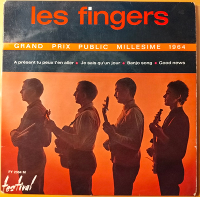 LES FINGERS, FESTIVAL 2364 7"