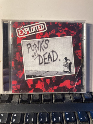 THE EXPLOITED: Punks Not Dead, CD