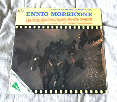 Ennio Morricone – Bandes Et Musiques Originales TUPLA-LP