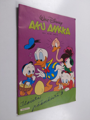 Walt Disney : Aku Ankka 15/1987