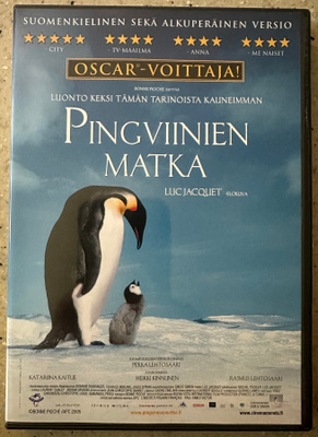 [DVD] PINGVIINIEN MATKA