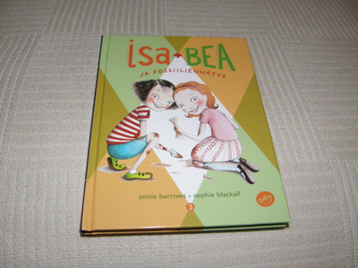 Barrows - Blackall Isa + Bea ja fossiiliennätys