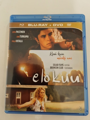 Elokuu [Blu-ray + DVD]
