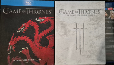 Game of Thrones - Kausi 3 -Blu-Ray
