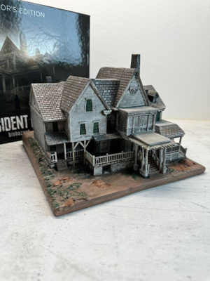 RESIDENT EVIL HOUSE STATUE BIOHARZARD - HEAD HUNTER STORE.