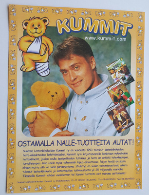 Teemu Selänne Kummit- esite