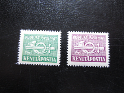 1944 Kenttäpostimerkit **