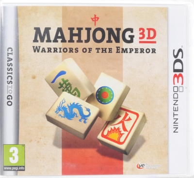 Mahjong 3D: Warriors Of The Emperor