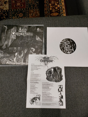Dead Congregation - Purifying the Consenscrated Ground 10"