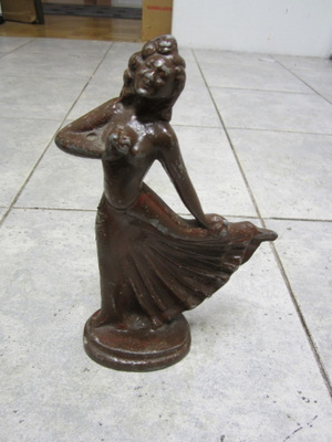 VANHA HIENO ART DECO PATSAS