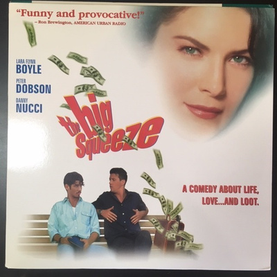 Big Squeeze LaserDisc