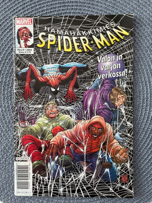 Spider-man sarjakuva 11/2004