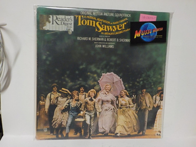 JOHN WILLIAMS - TOM SAWYER OST M-/EX US 1973 LP