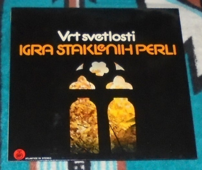 IGRA STAKLENIH PERLI ~ Vrt Svetlosti ~ LP MINT Yugoslavia