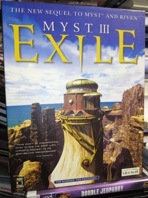 PC PELI MYST III EXILE ( ISO KOTELO) SIS POSTIKULU
