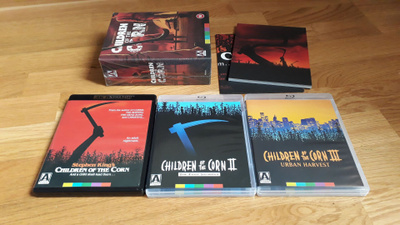 Children of the corn Trilogy 4K + Blu-ray Limited edition