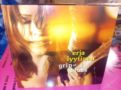 CD Erja Lyytinen  : Grip of the Blues ( SIS POSTIKULU )