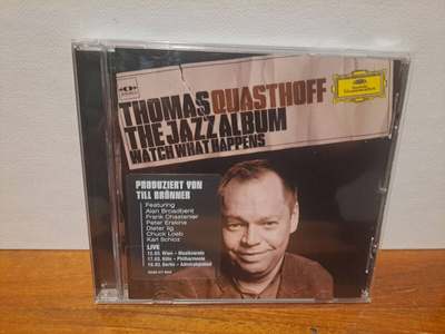 Thomas Quasthoff:The Jazz Album (Watch What Happens) CD