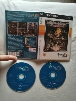 Might and Magic 7: For Blood and Honor & 9 (PC)