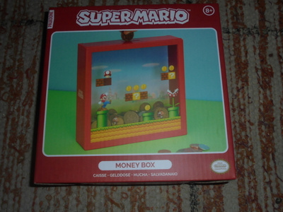 Rahapankki Super-Mario, oiva lahja