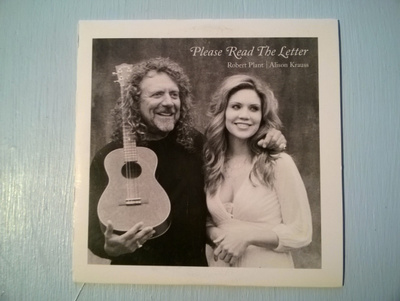Robert Plant & Alison Krauss - Please Read The Letter CDS