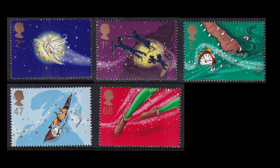 Iso-Britannia 2038-42 ** Peter Pan (2002)