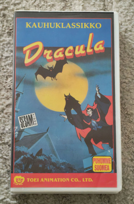 Dracula (1980) VHS