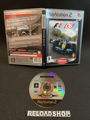 Formula One 06 Platinum PS2