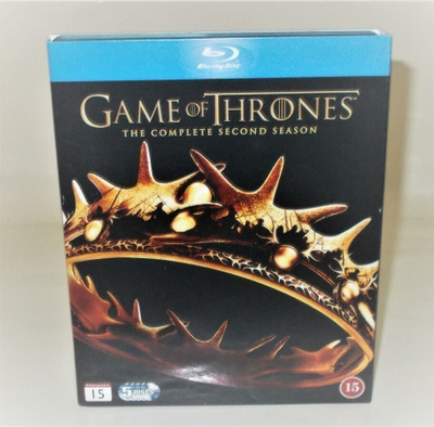 GAME OF THRONES  (Kausi 2) BD