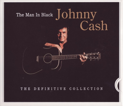 Johnny Cash (CD) VG++!! Man In Black - Definitive Collection