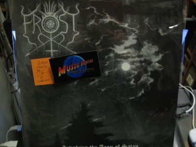 FROST - INVOKING THE AEON OF SATAN LP M- / M-