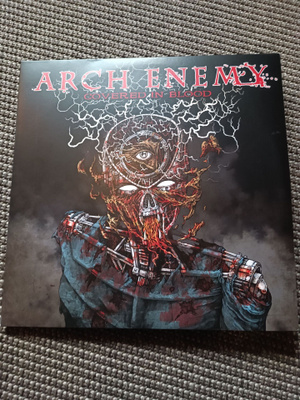 Arch Enemy:Covered In Blood 2lp.