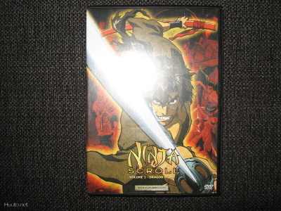 NINJA SCROLL VOLUME 1-DRAGON STONE DVD