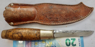 VANHA Puukko Tupella