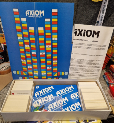 Axiom Sanontojen Tietopeli Lautapeli ( nelospelit)