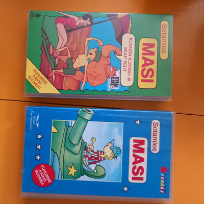 Sotamies Masi valikoima [VHS] 3€/kpl