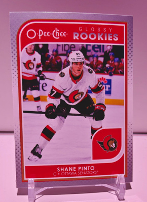 Shane Pinto OPC Glossy Rookies