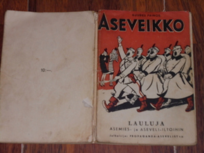 Lauluvihko - Aseveikko - Lauluja Asemies & Aseveli-Iltoihin