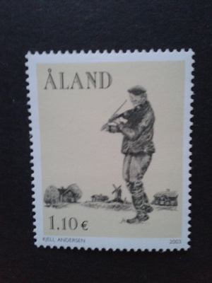 åland 2003 pelimannimusiikki 1,1e**