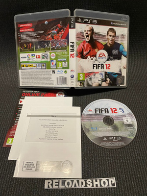 FIFA 12 - Nordic PS3 - CiB