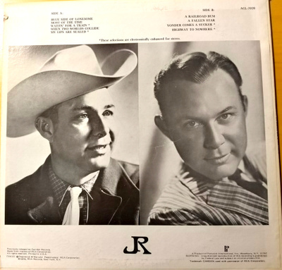 JIM REEVES,PICKWICK 7020