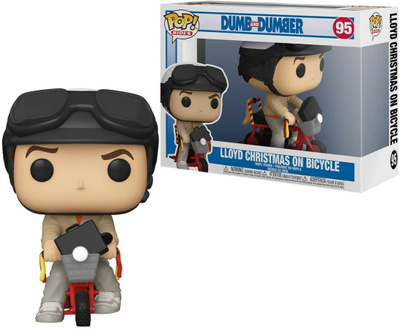 POP RIDES 95 DUMB AND DUMBER	(66 550)	lloyd christmas on bic