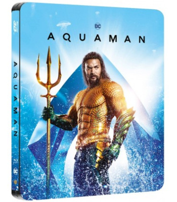 Aquaman Steelbook (BLU-RAY)