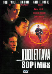 Kuolettava Sopimus  -  DVD