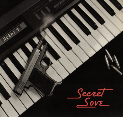 Agent Nine - Secret Love 12”