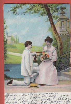 Kosinta - kulk v 1905