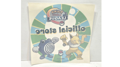 Pokemon Store League 2004 ikkunatarra