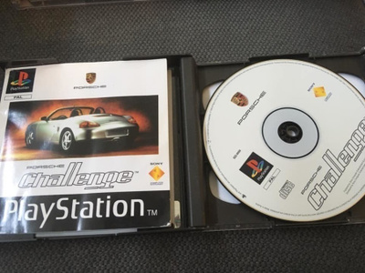 Porche Challenge PS1