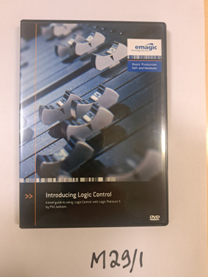 Introducing Logic Control by Phil Jackson