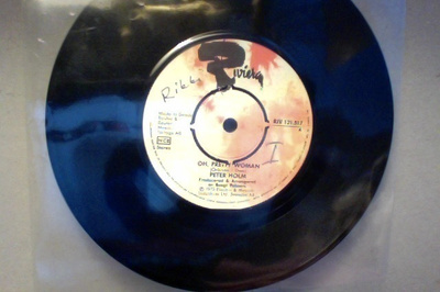 PETER HOLM  ::  OH, PRETTY WOMAN  ::  VINYYLI  7"    1973 !!